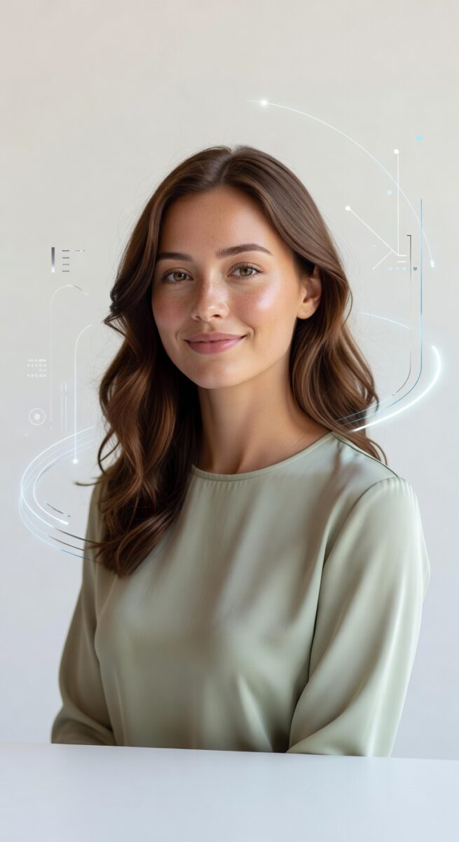 AI companion illustration for crushon ai review 2026