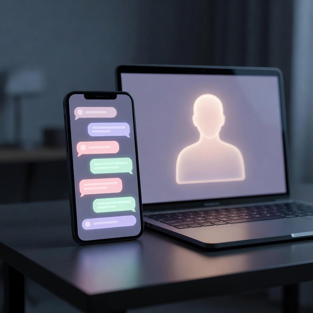 AI companion illustration for crushon ai review 2026
